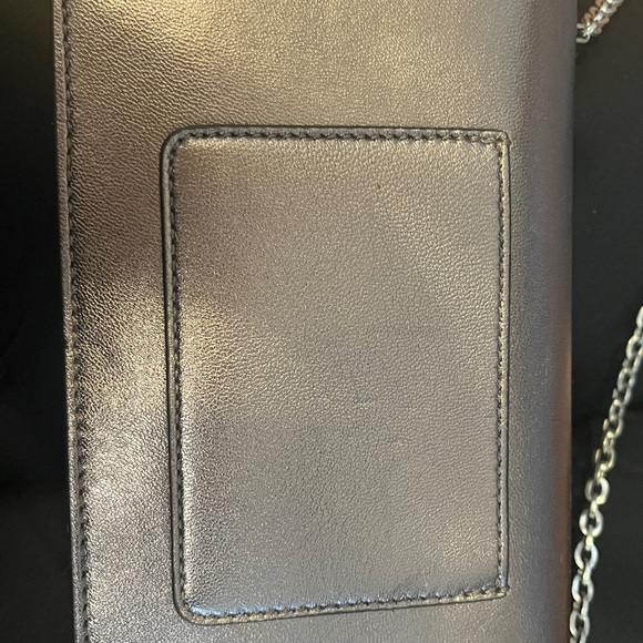 Metallic Silver / Bronze Bayswater Clutch Wallet on Chain - Picture 8 of 12